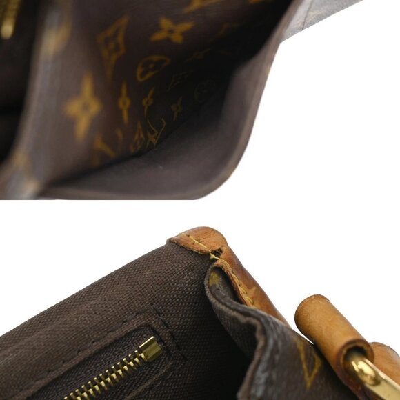 LOUIS VUITTON Menilmontant PM Shoulder Bag Monogram Leather BN M40474 72KB385 - Picture 14 of 16